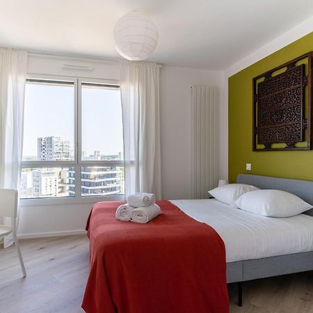 Le Manhattan - Grand 3 Chambres - Vue Panoramique 南特 外观 照片