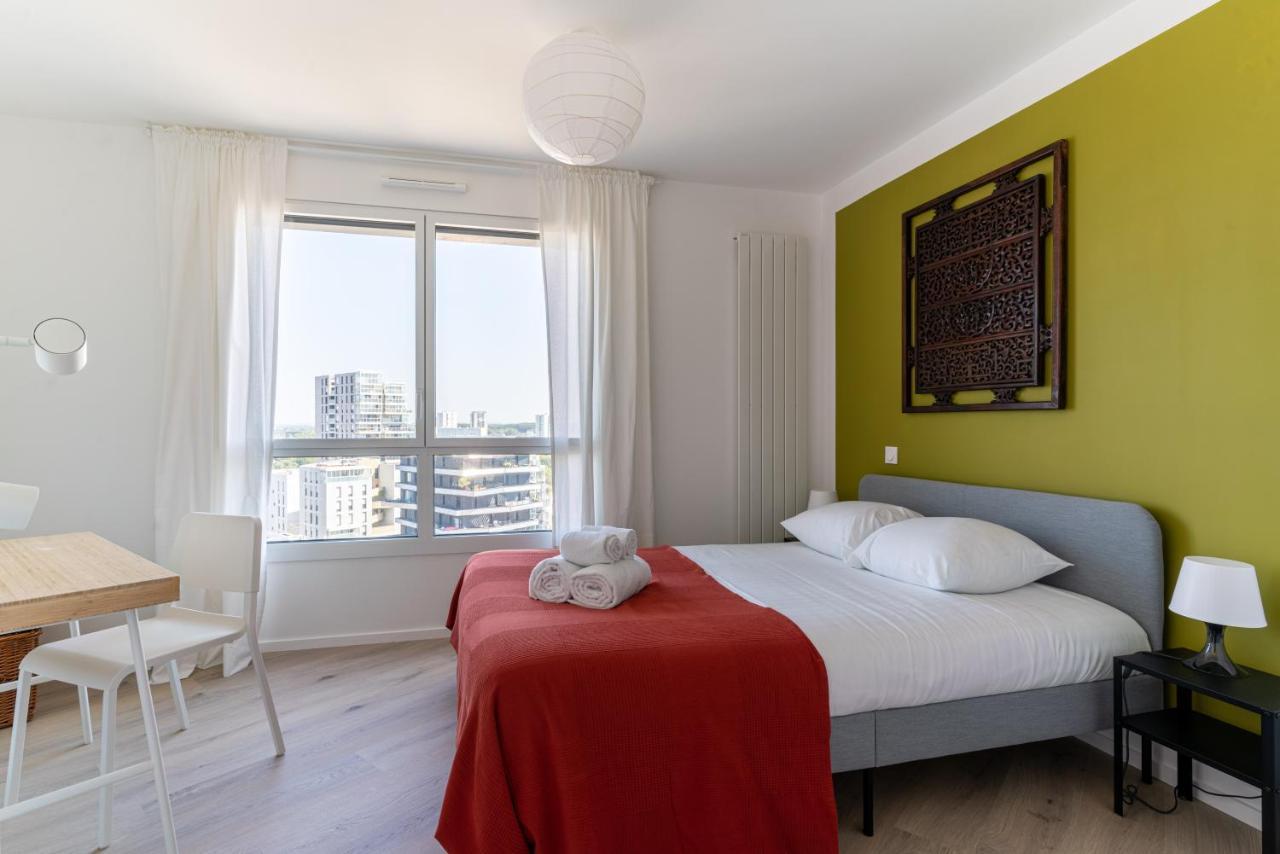 Le Manhattan - Grand 3 Chambres - Vue Panoramique 南特 外观 照片