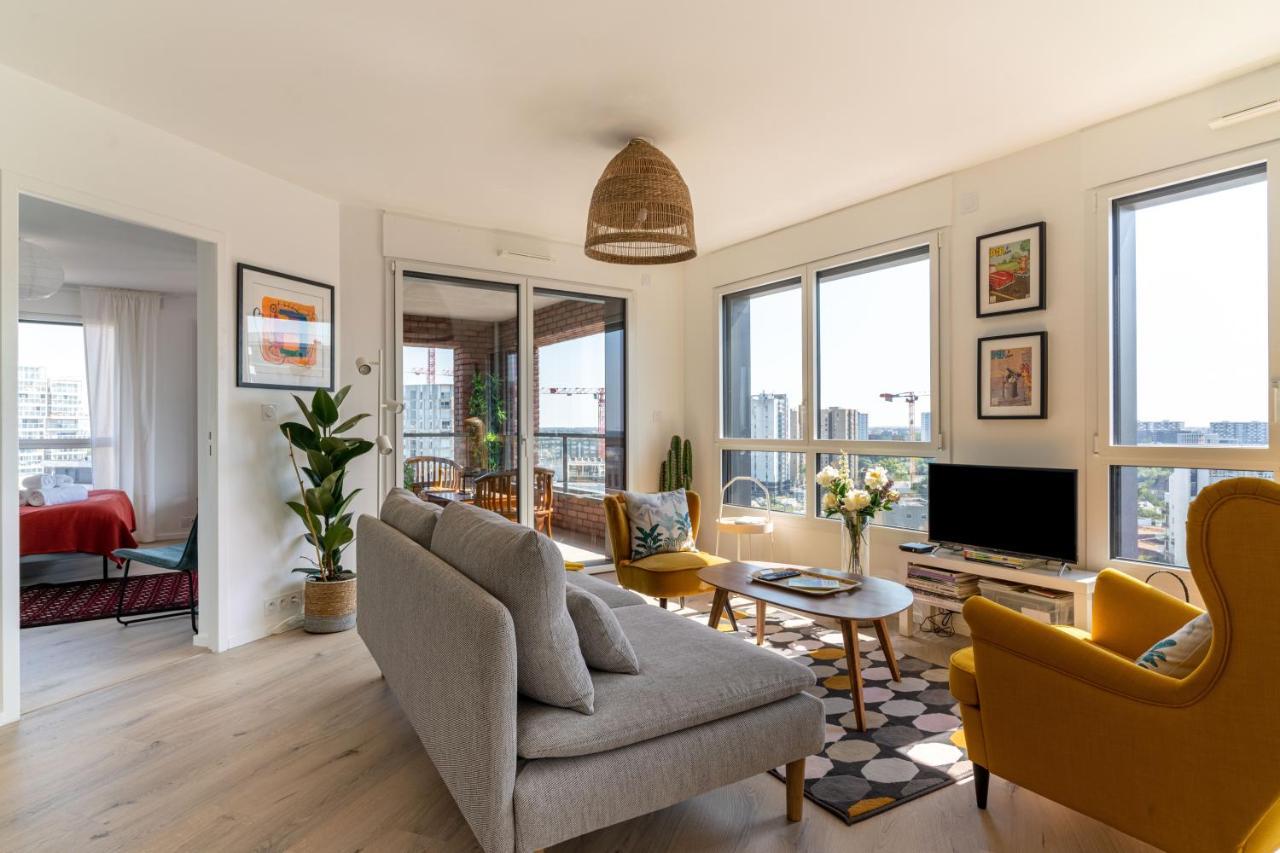 Le Manhattan - Grand 3 Chambres - Vue Panoramique 南特 外观 照片