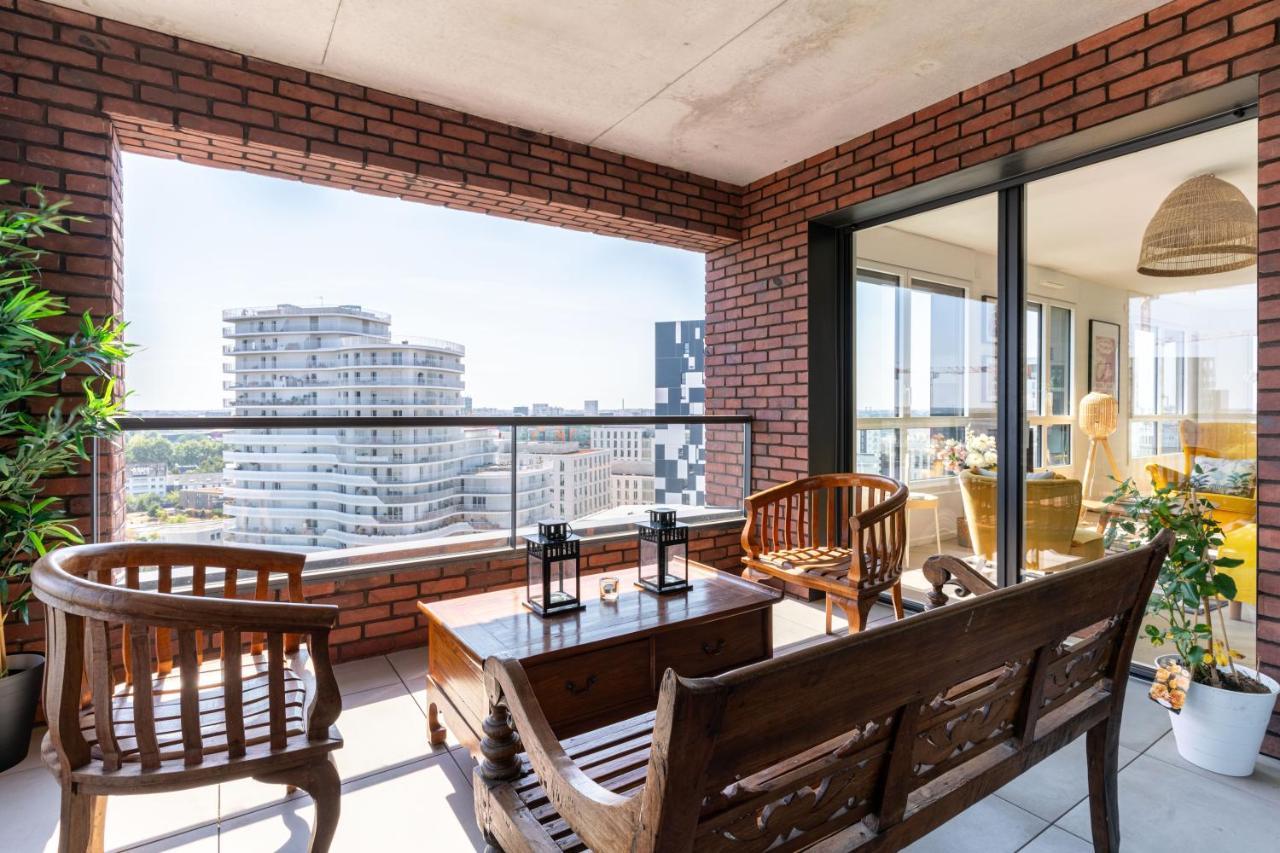 Le Manhattan - Grand 3 Chambres - Vue Panoramique 南特 外观 照片