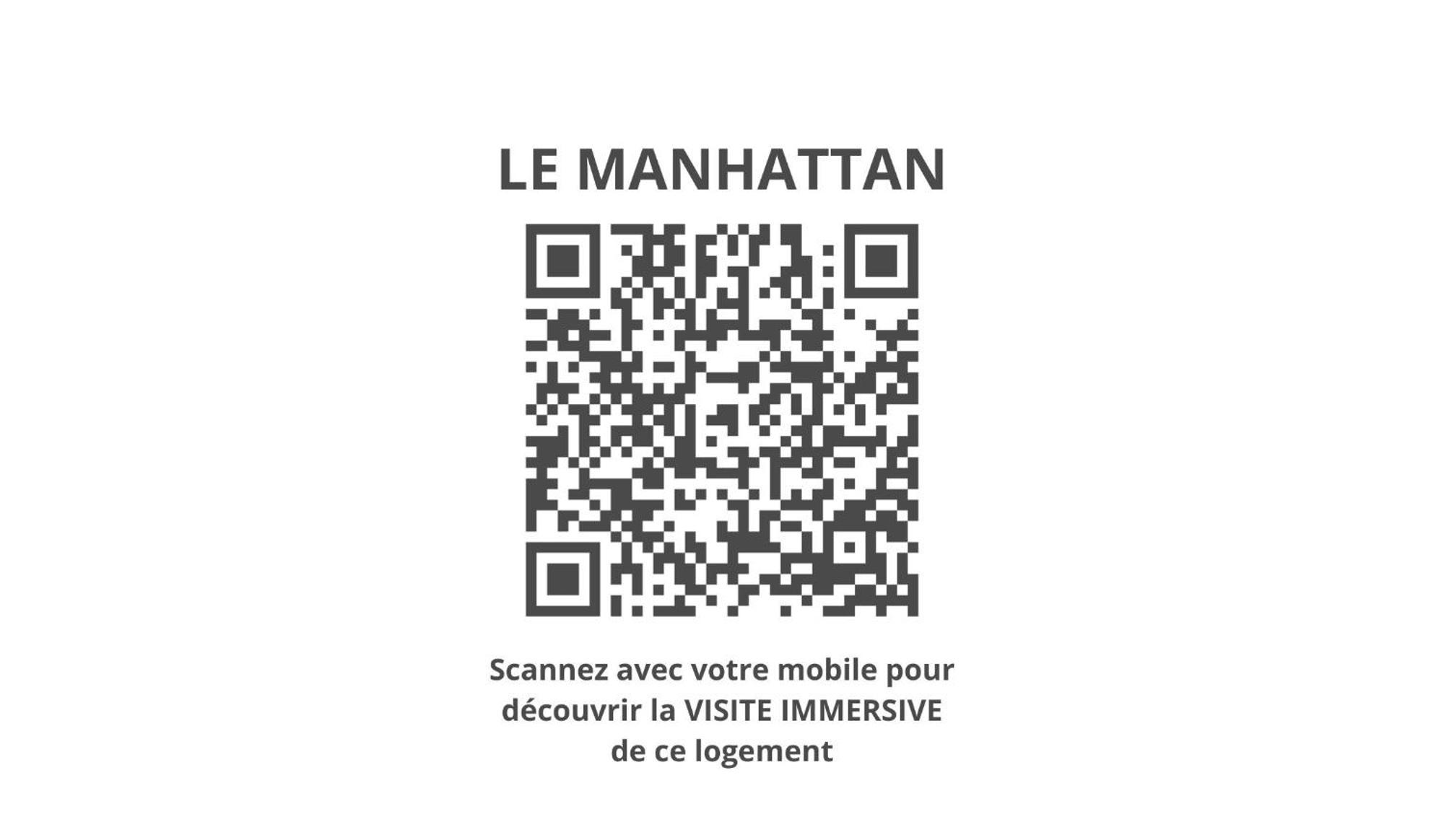 Le Manhattan - Grand 3 Chambres - Vue Panoramique 南特 外观 照片